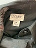 J.Crew Factory Store Polka Dots Black Long Sleeve Blouse Size M - photo 7