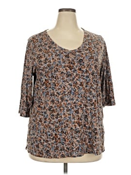 Purejill 3/4 Sleeve T-Shirt (view 1)