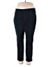 J.Jill Solid Blue Casual Pants Size 18 Petite - photo 1