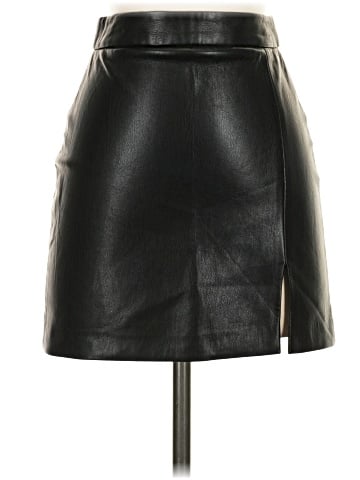 Wilfred Faux Leather Skirt (view 1)