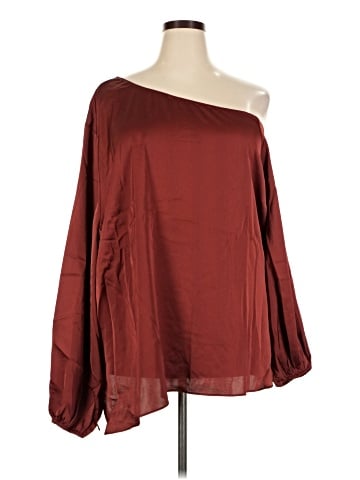 City Chic Long Sleeve Blouse (view 1)
