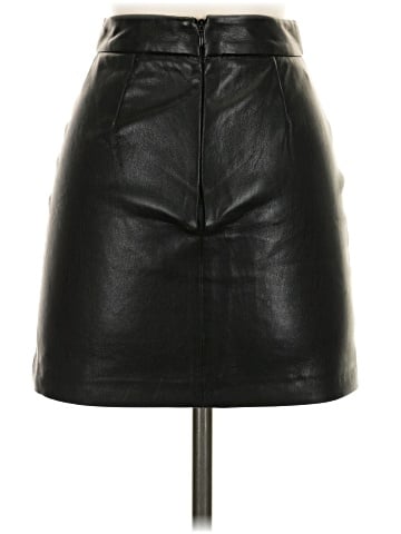 Wilfred Faux Leather Skirt (view 2)
