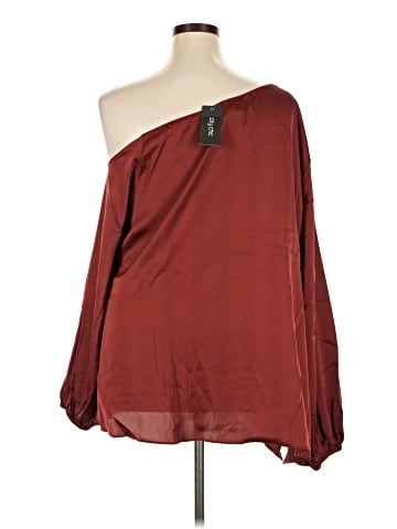 City Chic Long Sleeve Blouse (view 2)