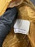 Assorted Brands 100% Polyester Metallic Gold Short Sleeve Blouse Size 12 - photo 8
