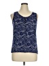 Deletta Blue Tank Top Size XL - photo 1