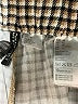 Divided by H&M 100% Polyurethane Houndstooth Gray Casual Pants Size 12 - photo 7