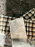 Divided by H&M 100% Polyurethane Houndstooth Gray Casual Pants Size 12 - photo 8