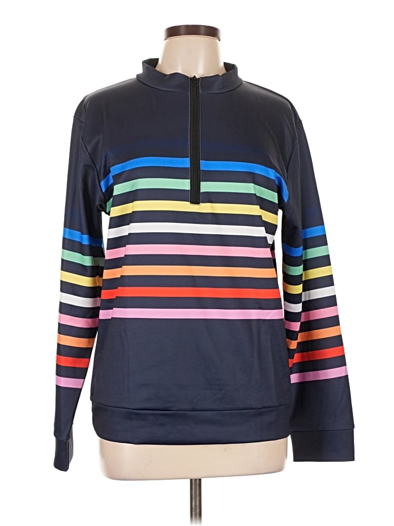 Pre-owned Unbranded Windbreaker Jacket In Blue