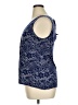 Deletta Blue Tank Top Size XL - photo 5