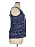 Deletta Blue Tank Top Size XL - photo 4