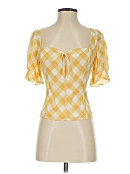 Reformation Short Sleeve Blouse