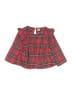 Unbranded 100% Cotton Red Dress Size 90 cm / US 12-24 MO - photo 1