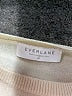 Everlane 100% Cashmere Ivory Pullover Sweater Size XS - photo 7