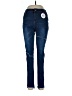 Assorted Brands Solid Blue Jeans Size L - photo 1