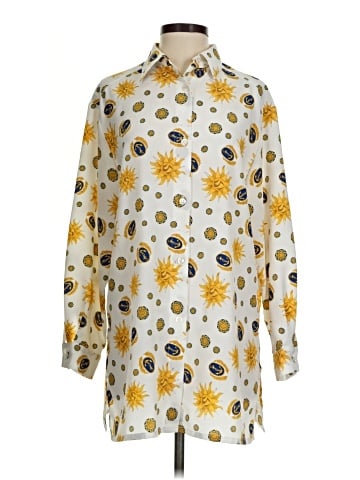 Pendleton Long Sleeve Blouse (view 1)