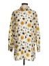 Pendleton 100% Polyester Print Yellow Long Sleeve Blouse Size S - photo 1