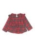 Unbranded 100% Cotton Red Dress Size 90 cm / US 12-24 MO - photo 2