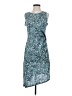 MICHAEL Michael Kors Paisley Teal Cocktail Dress Size S - photo 1