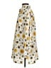 Pendleton 100% Polyester Print Yellow Long Sleeve Blouse Size S - photo 5