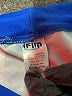 Assorted Brands 100% Polyester Graphic Blue Athletic Shorts Size M (estimated, kids) - photo 3
