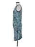 MICHAEL Michael Kors Paisley Teal Cocktail Dress Size S - photo 5