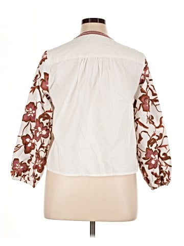 Calypso St. Barth 3/4 Sleeve Blouse (view 2)