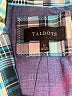 Talbots 100% Cotton Plaid Blue Blazer Size 12 - photo 6