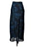 Free People 100% Polyester Print Blue Formal Skirt Size 0 - photo 1