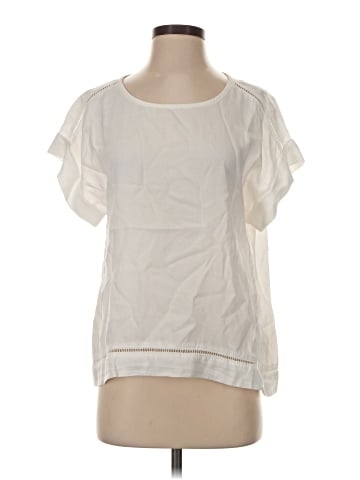 Cloth & Stone x Anthropologie Short Sleeve Blouse (view 1)