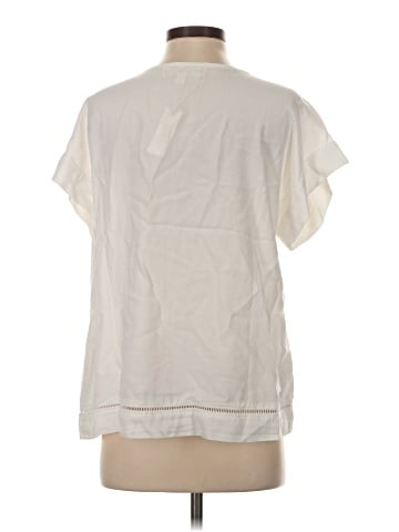 Cloth & Stone x Anthropologie Short Sleeve Blouse (view 2)