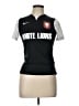 Nike 100% Polyester Black Short Sleeve Polo Size L - photo 1