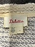 Deletta Ivory Pullover Sweater Size M - photo 7