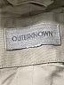OUTERKNOWN 100% Organic Cotton Solid Green Jacket Size S - photo 6