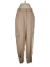Express 100% Lyocell Solid Tan Cargo Pants Size 4 - photo 1