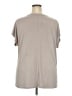 Torrid Gray Short Sleeve Top Size 2X Plus (2) - photo 2