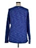 Velocity Blue Long Sleeve Top Size 1X - photo 2