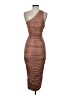 Third Form Brown Cocktail Dress Size 4 - photo 2