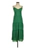 BCBGMAXAZRIA 100% Polyester Green Casual Dress Size XS - photo 1