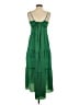 BCBGMAXAZRIA 100% Polyester Green Casual Dress Size XS - photo 2