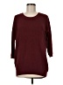 Wilfred Burgundy Pullover Sweater Size M - photo 1