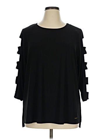 Anne Klein 3/4 Sleeve Top (view 1)