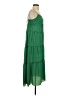 BCBGMAXAZRIA 100% Polyester Green Casual Dress Size XS - photo 4