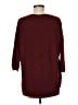 Wilfred Burgundy Pullover Sweater Size M - photo 2