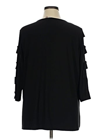 Anne Klein 3/4 Sleeve Top (view 2)