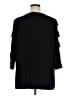 Anne Klein Black 3/4 Sleeve Top Size 1X - photo 2