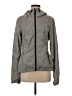 Bench 100% Polyester Solid Gray Windbreaker Size S - photo 1