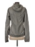 Bench 100% Polyester Solid Gray Windbreaker Size S - photo 2