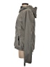 Bench 100% Polyester Solid Gray Windbreaker Size S - photo 5