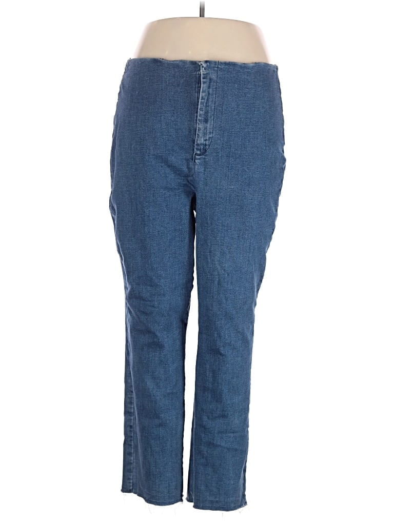 Pre-owned Nydj Jeans In Blue