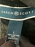Karen Scott Paisley Black Turtleneck Sweater Size L - photo 7